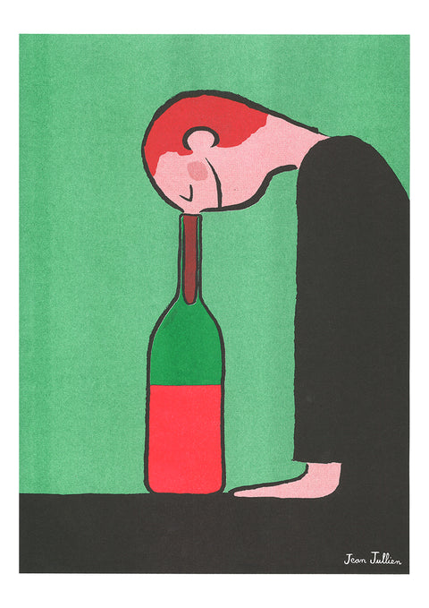 Jean Jullien - Bouteille