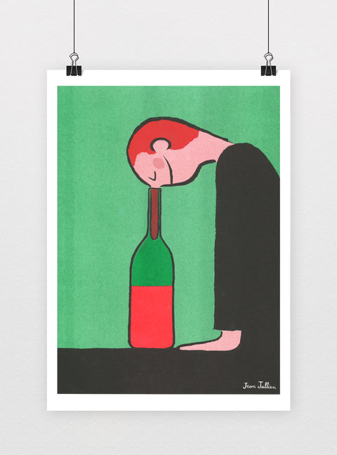 Jean Jullien - Bouteille