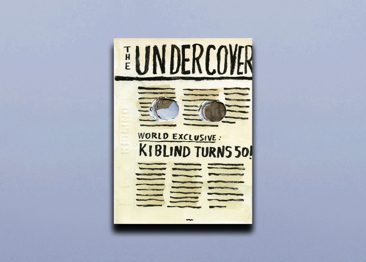 Kiblind 50 - Jean Jullien Cover 3