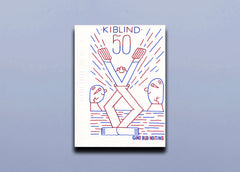Kiblind 50 - Gino Bud Hoiting Cover 1