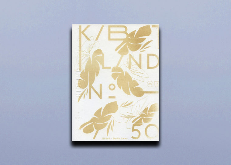 Kiblind 50 - Studio Jimbo Cover 4