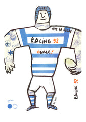 Serge Bloch - Racing 92 - TOP 14