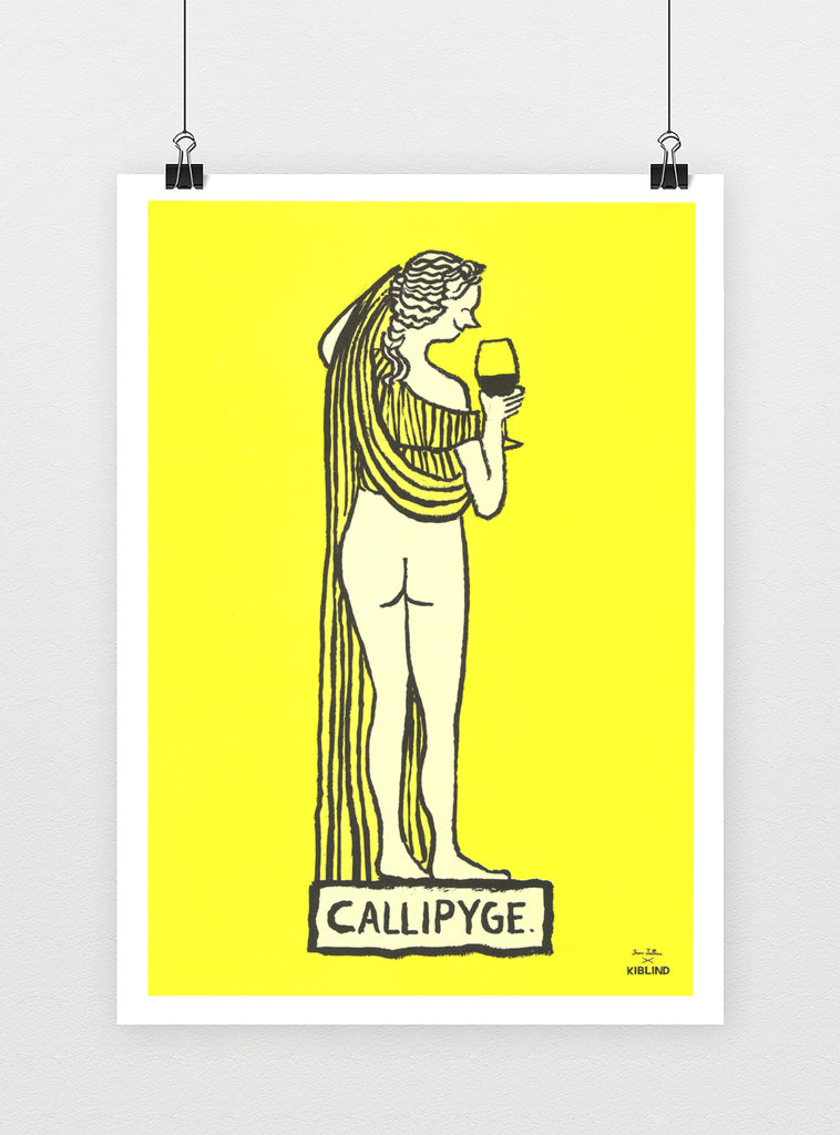 Jean Jullien - Callipyge