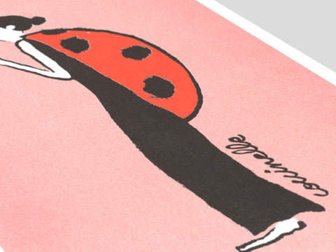 Jean Jullien - Coccinelle