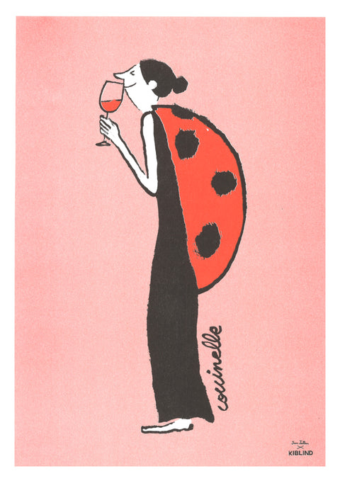 Jean Jullien-Ladybug