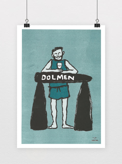 Jean Jullien - Dolmen