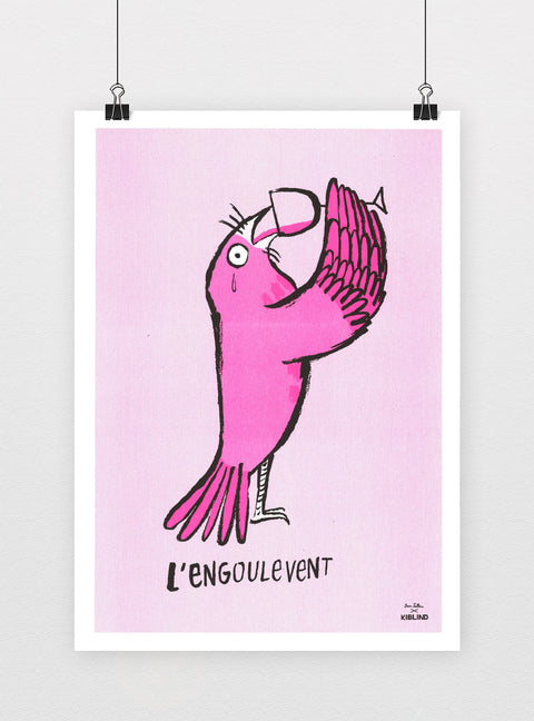 Jean Jullien - L'Engoulevent