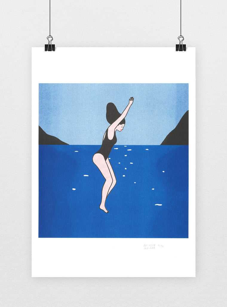 Lorraine Sorlet - Jump to the sea