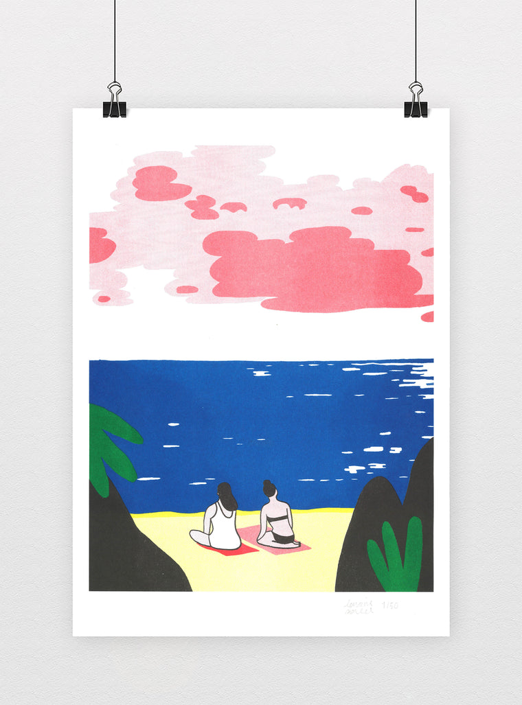 Lorraine Sorlet - La Plage